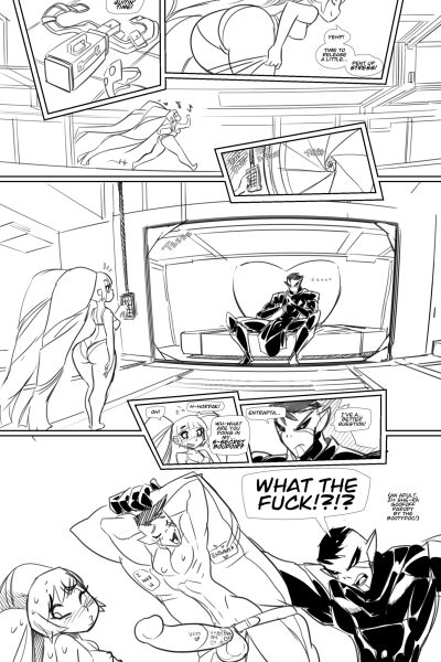 Wtf - Porn Comics page 1