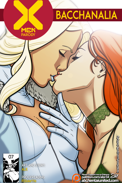 X-men: Bacchanalia - Porn Comics page 1
