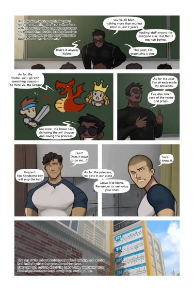 [yetigo] School Anniversary [eng] – Gay Manga page 1