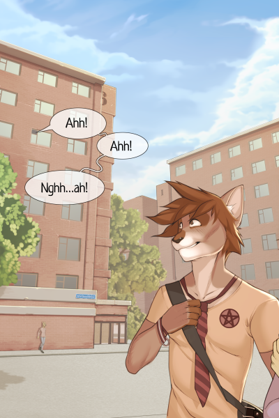 Yiff And Learn - Porn Comics page 1