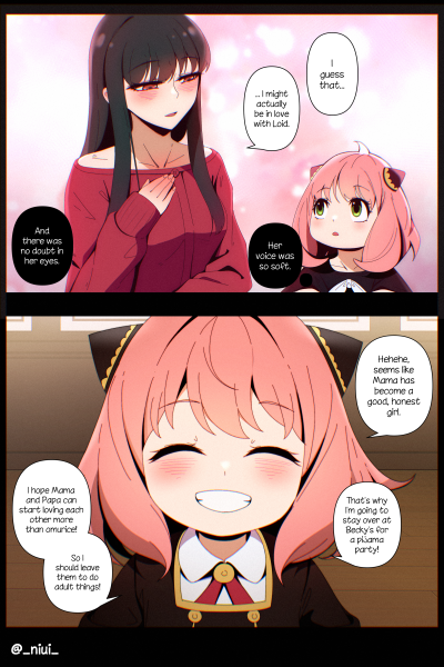 Yor Forger page 1