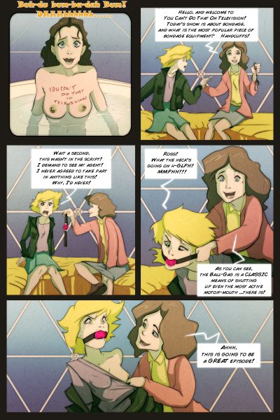 You Can't Do That On Television - Porn Comics page 1