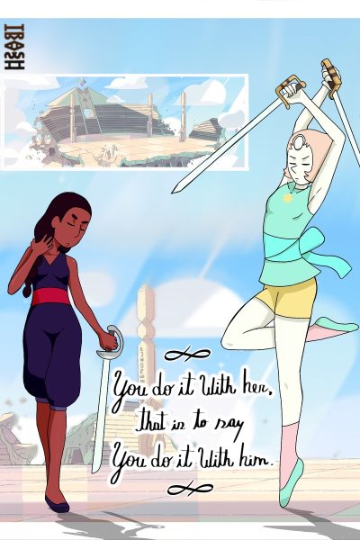 You Do It With Her, That Is To Say You Do It With Him - Porn Comics page 1