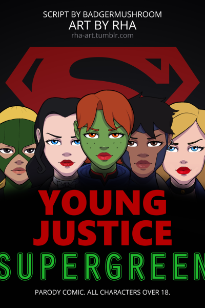 Young Justice - Supergreen - Porn Comics page 1