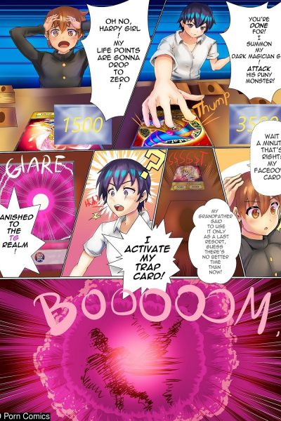 You’ve Activated My Trap Card! Comic Porn page 1