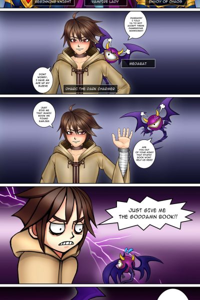 Yu-gi-oh Dharc Comic Porn page 1