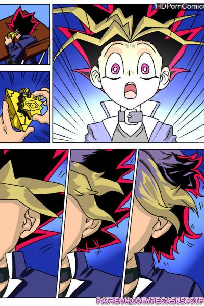 Yugi Into Nitocris Comic Porn page 1