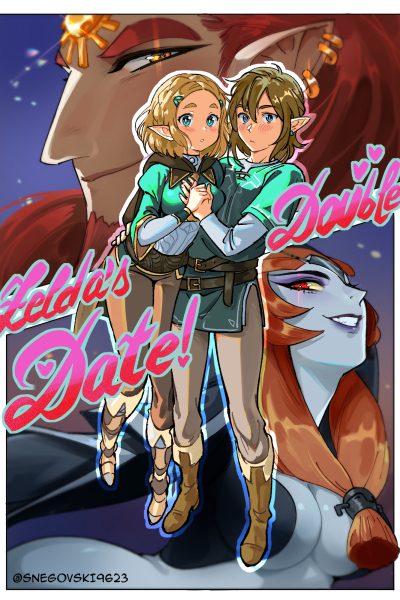 Zelda's Double Date - Porn Comics page 1