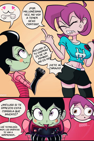 Zim And Gaz - Porn Comics page 1
