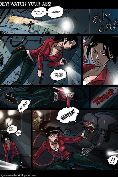 Zoey! Watch Your Ass! - Porn Comics page 1