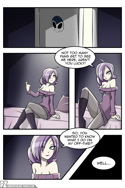 Zone-tan's Fan Appreciation Project - Porn Comics page 1