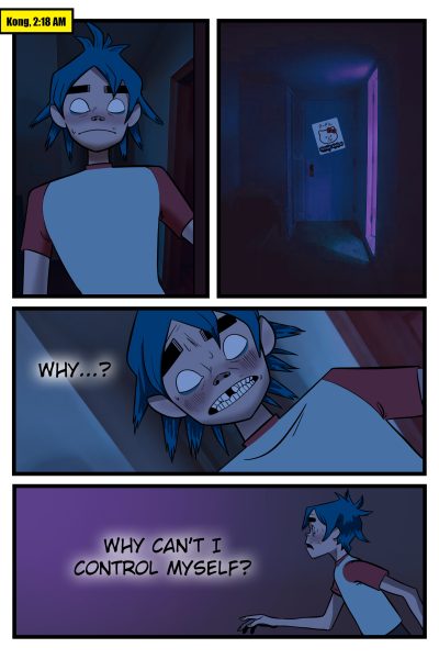 2d And Noodle - Porn Comics page 1