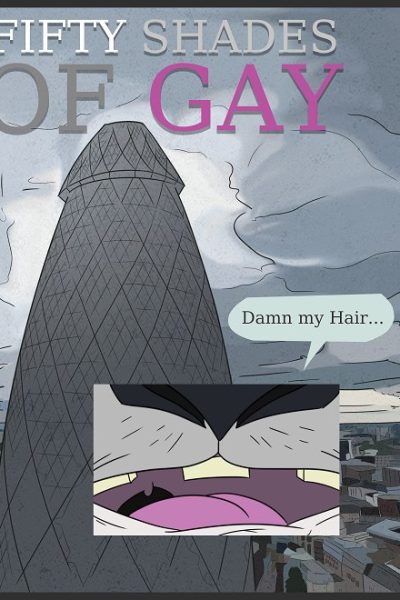 50 Shades Of Gay Comic Porn page 1