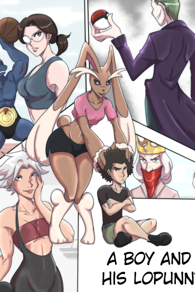 A Boy And His Lopunny - Porn Comics page 1