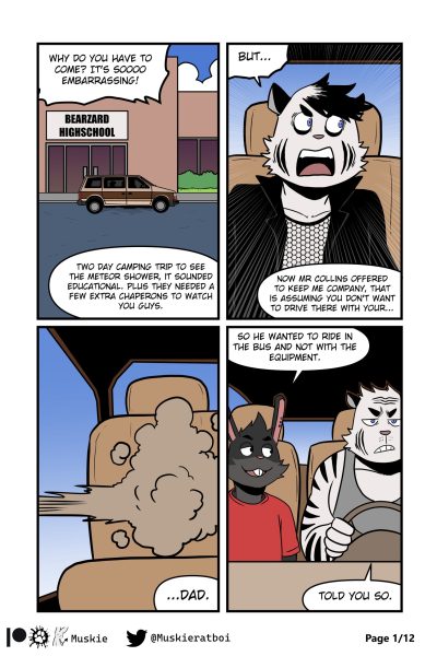 A Campfire Tail Comic Porn page 1
