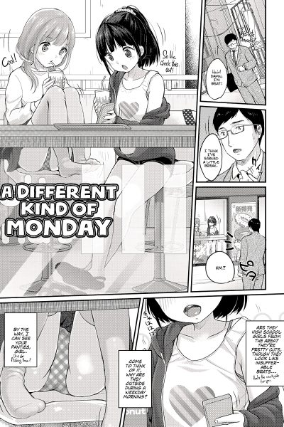 A Different Kind Of Monday page 1