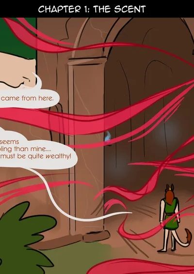 A Dragon’s Call Comic Porn page 1