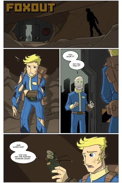A Fallout Parody - Porn Comics page 1