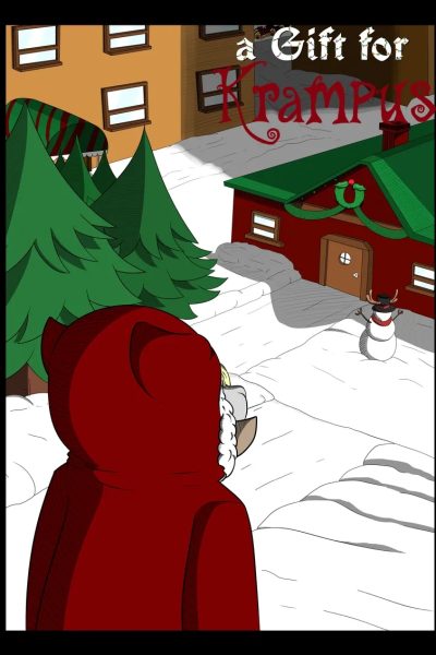 A Gift For Krampus Comic Porn page 1