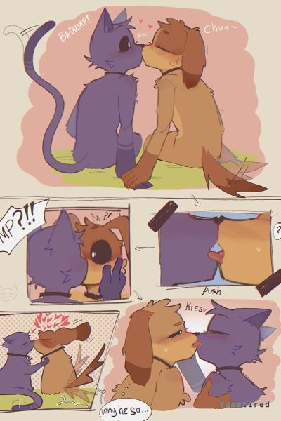 A Good Night Of Catnap It Is Dogday Comic Porn page 1
