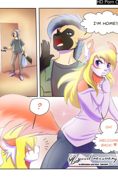 A Good Recovery Comic Porn page 1