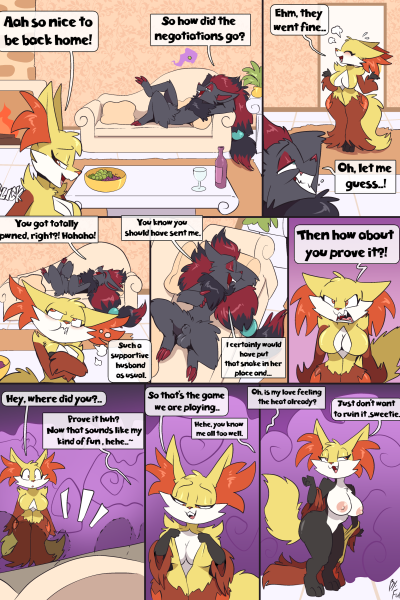 A Grand Gesture - Porn Comics page 1