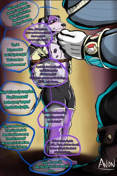 A Hound In All His Glory Comic Porn page 1