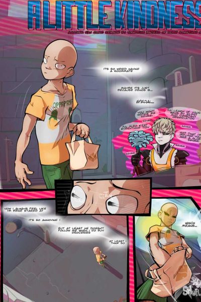 A Little Kindness (remake) Comic Porn page 1