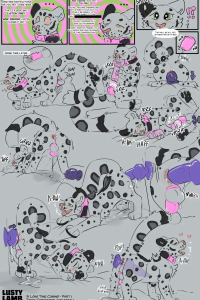 A Long Time Coming! Comic Porn page 1