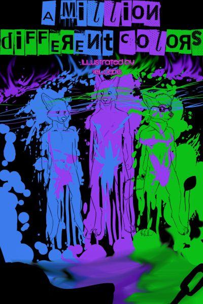 A Million Different Colors Comic Porn page 1