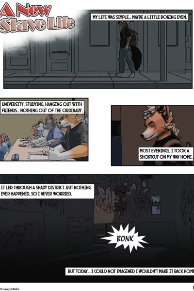 A New Slave Life [icehuskagon] Comic Porn page 1