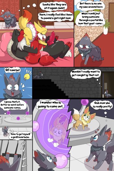 A New Vixen In Town Comic Porn page 1
