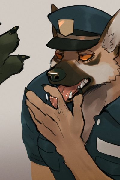 A Police Officer Whose Weakness Has Been Seized🔞 Comic Porn page 1