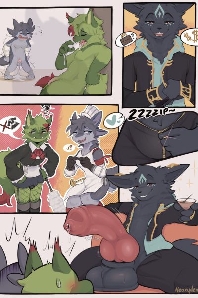 A Private Job Comic Porn page 1