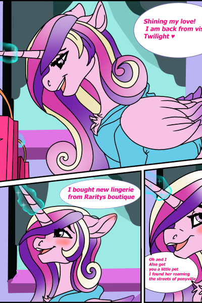 A Single Crystal Rose - Porn Comics page 1
