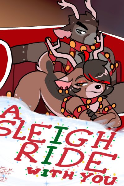 A Sleigh Ride With You Comic Porn page 1