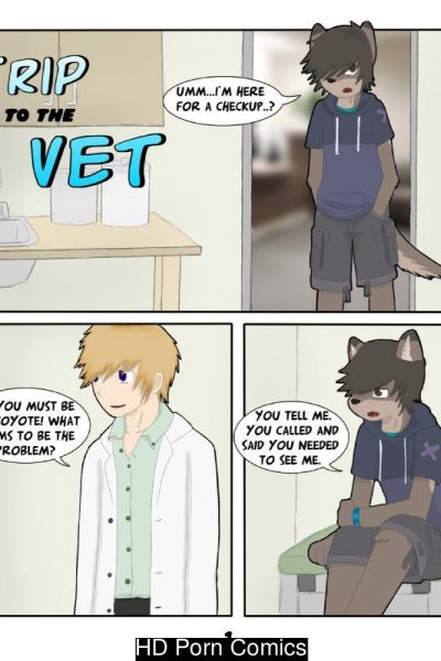 A Trip To The Vet Comic Porn page 1