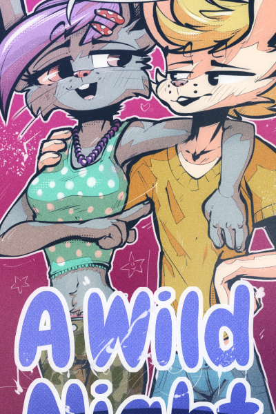 A Wild Night - Porn Comics page 1