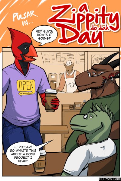 A Zippity Do Dah Day Comic Porn page 1