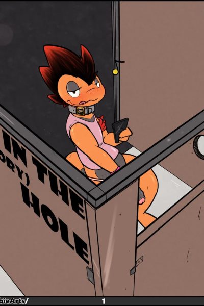 Ace In The Gloryhole (wip) Comic Porn page 1
