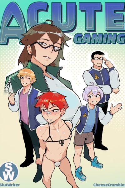 Acute Gaming Comic Porn page 1