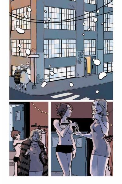 Adventures Of Liara Roux – Party Comic Porn page 1