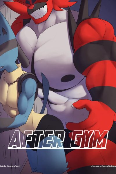 After Gym Comic Porn page 1