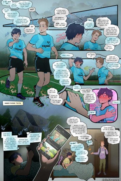 After Match Crush Comic Porn page 1