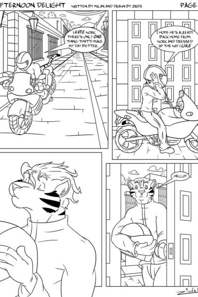 Afternoon Delight Comic Porn page 1