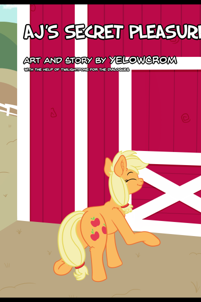Aj's Secret Pleasure - Porn Comics page 1