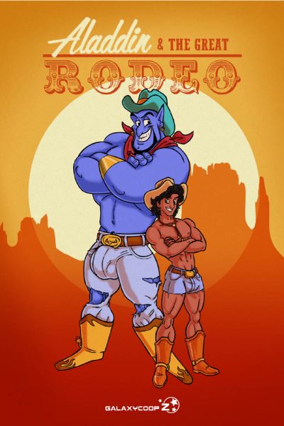 Aladdin & The Great Rodeo 1 Comic Porn page 1