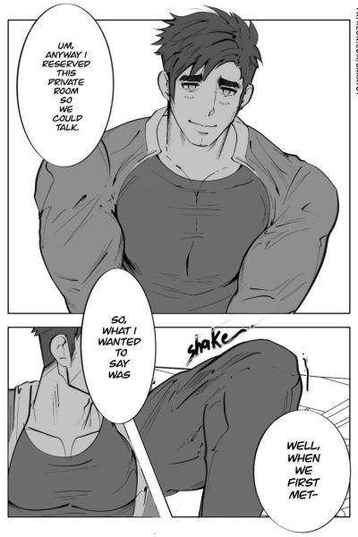 Alex & Farmer Comic Porn page 1