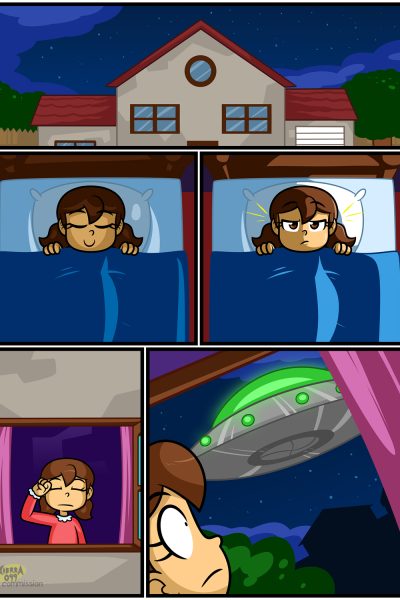 Alien Experience - Porn Comics page 1