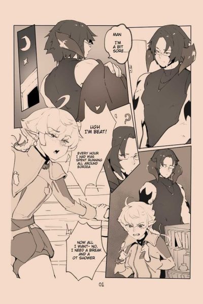Alisaie’s Long Day Comic Porn page 1